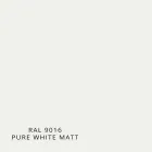 Hydraulischer Wandkühler mit modernem Design bis zu 700 W - 100 Leitungen Viadurini