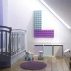 Termoarredo lego Hydraulische modernes Design Brick von Scirocco H Viadurini