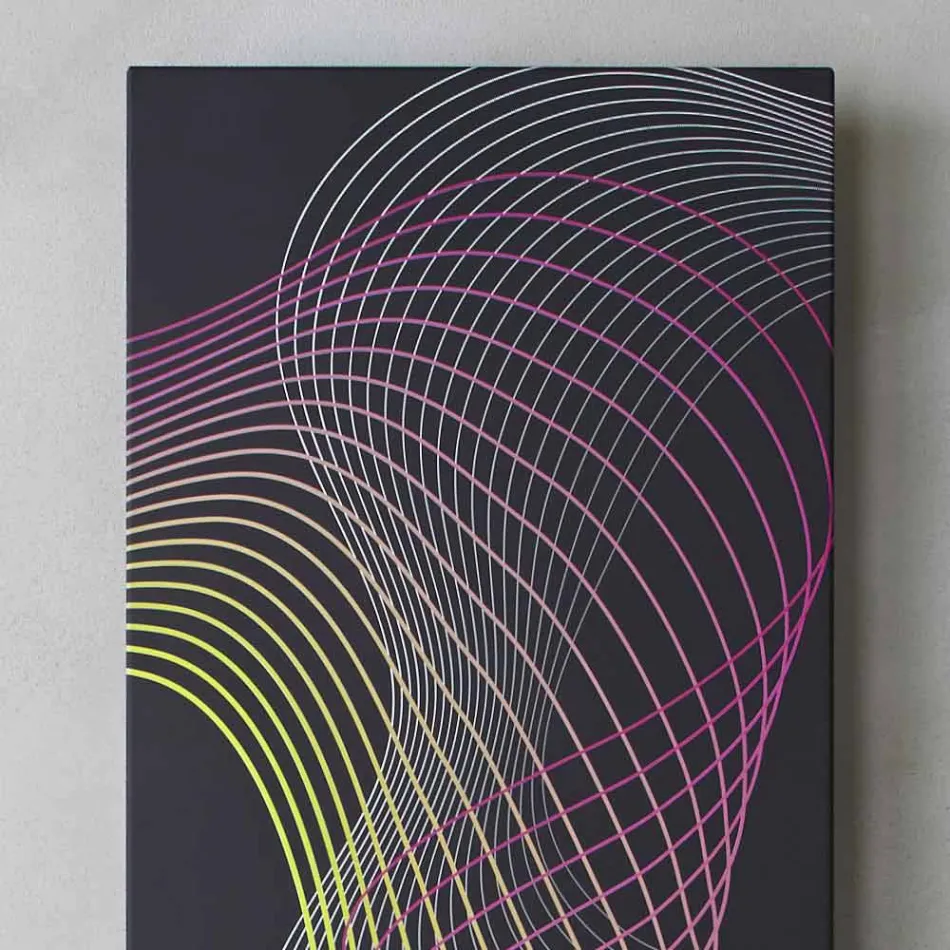 Moderner elektrischer Wandkühler aus Stahl mit 1000 Watt Dekoration - Kelvin Viadurini