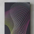 Moderner hydraulischer Wandkühler aus Stahl mit 839 Watt Dekoration - Kelvin Viadurini