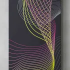 Moderner hydraulischer Wandkühler aus Stahl mit 839 Watt Dekoration - Kelvin Viadurini