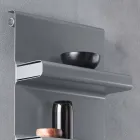 Vertikaler elektrischer Handtuchheizkörper bis 1000 Watt - Rebel Viadurini