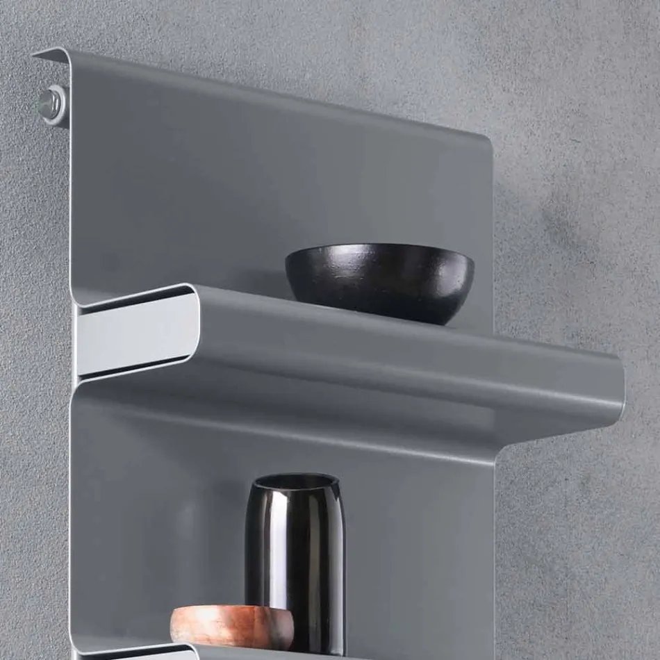 Vertikaler elektrischer Handtuchheizkörper bis 1000 Watt - Rebel Viadurini