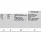 Vertikaler elektrischer Handtuchheizkörper bis 1000 Watt - Rebel Viadurini