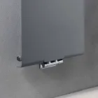 Kühlerhandtuchhalter Vertikales Design Hydraulisch bis 719 Watt - Rebel Viadurini