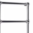 Heizkörper Elektrohandtuchwärmer Chrom in Messing Design 200 W - Caesar Viadurini