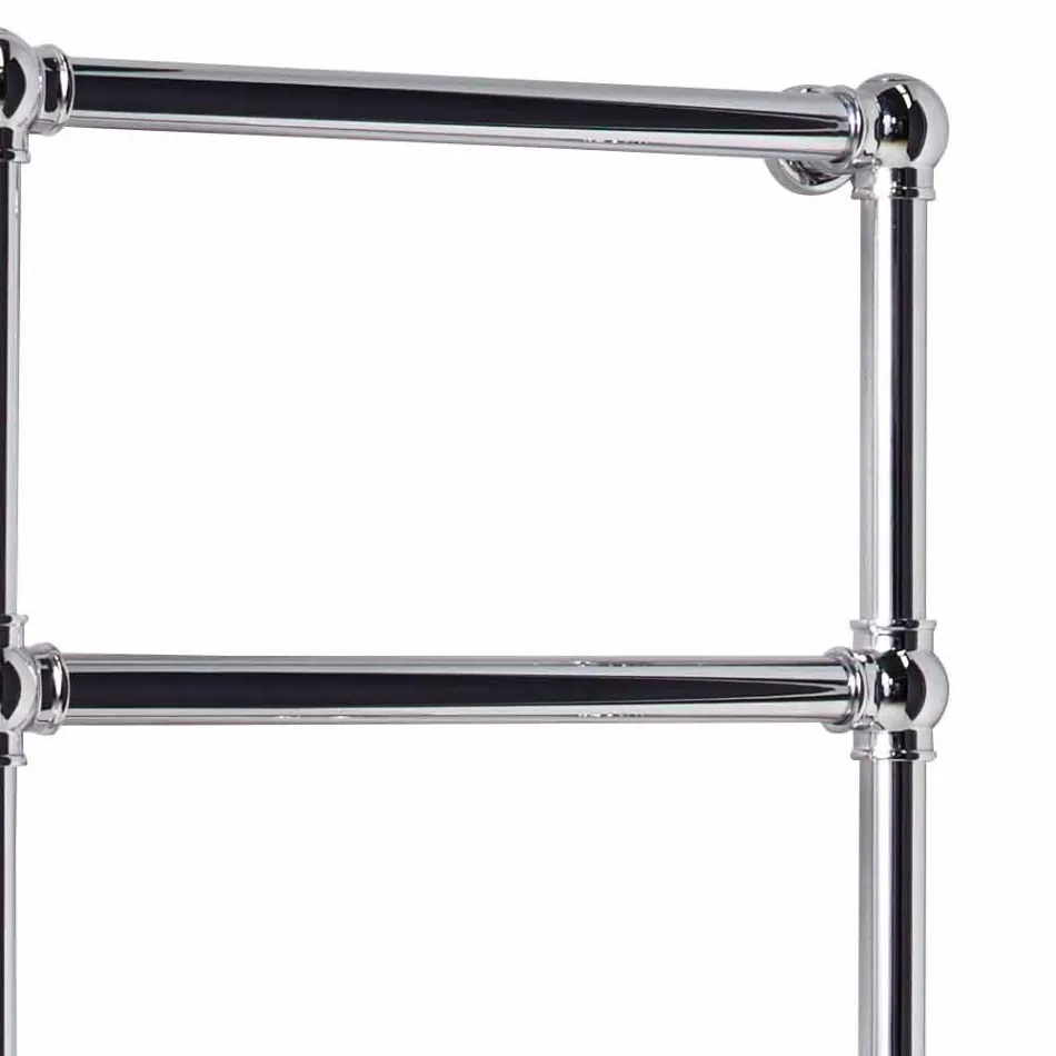 Heizkörper Elektrohandtuchwärmer Chrom in Messing Design 200 W - Caesar Viadurini