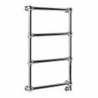 Heizkörper Elektrohandtuchwärmer Chrom in Messing Design 200 W - Caesar Viadurini