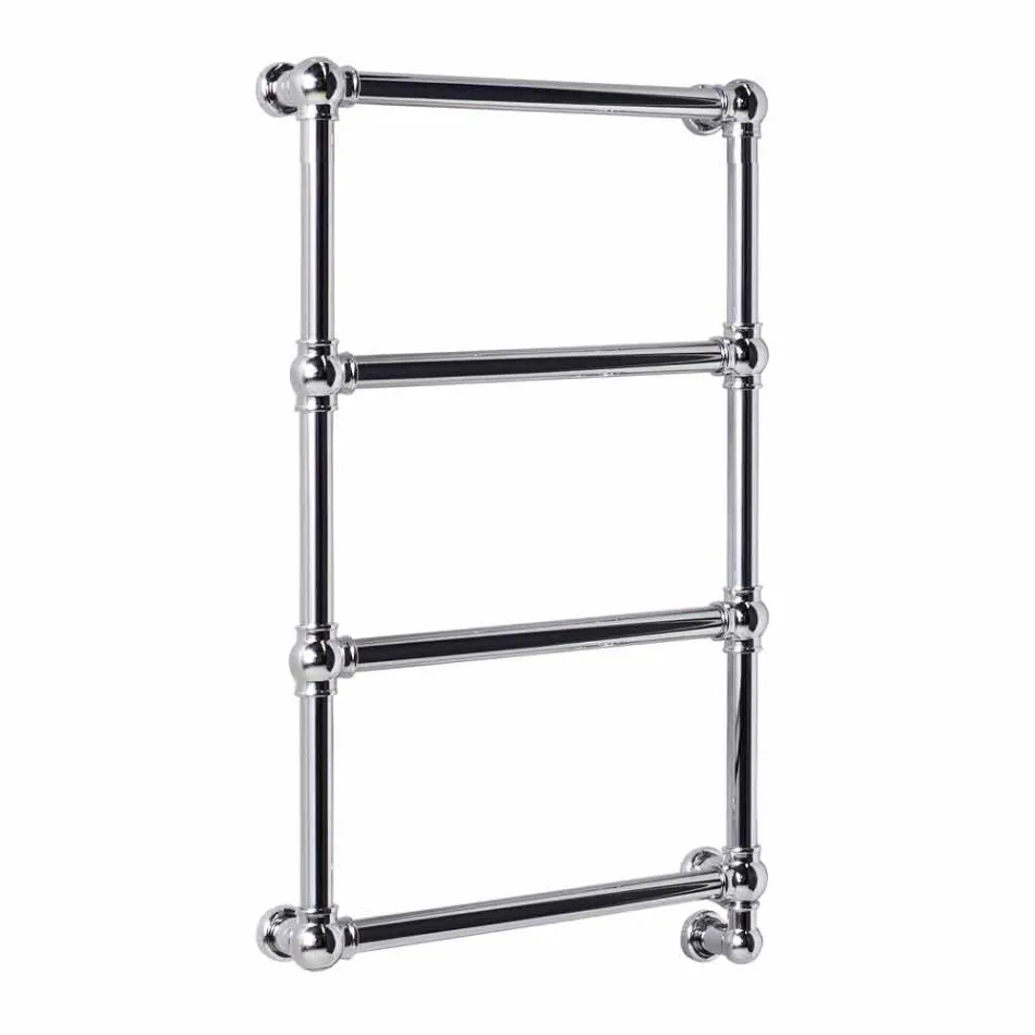 Heizkörper Elektrohandtuchwärmer Chrom in Messing Design 200 W - Caesar Viadurini