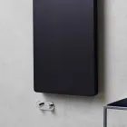 Vertikaler Kühler mit hydraulischem Design aus farbigem Aluminium bis 662 W - Buch Viadurini