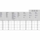 Vertikaler Kühler mit hydraulischem Design aus farbigem Aluminium bis 662 W - Buch Viadurini