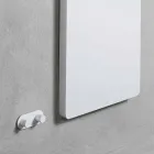 Vertikaler Kühler mit hydraulischem Design aus farbigem Aluminium bis 662 W - Buch Viadurini