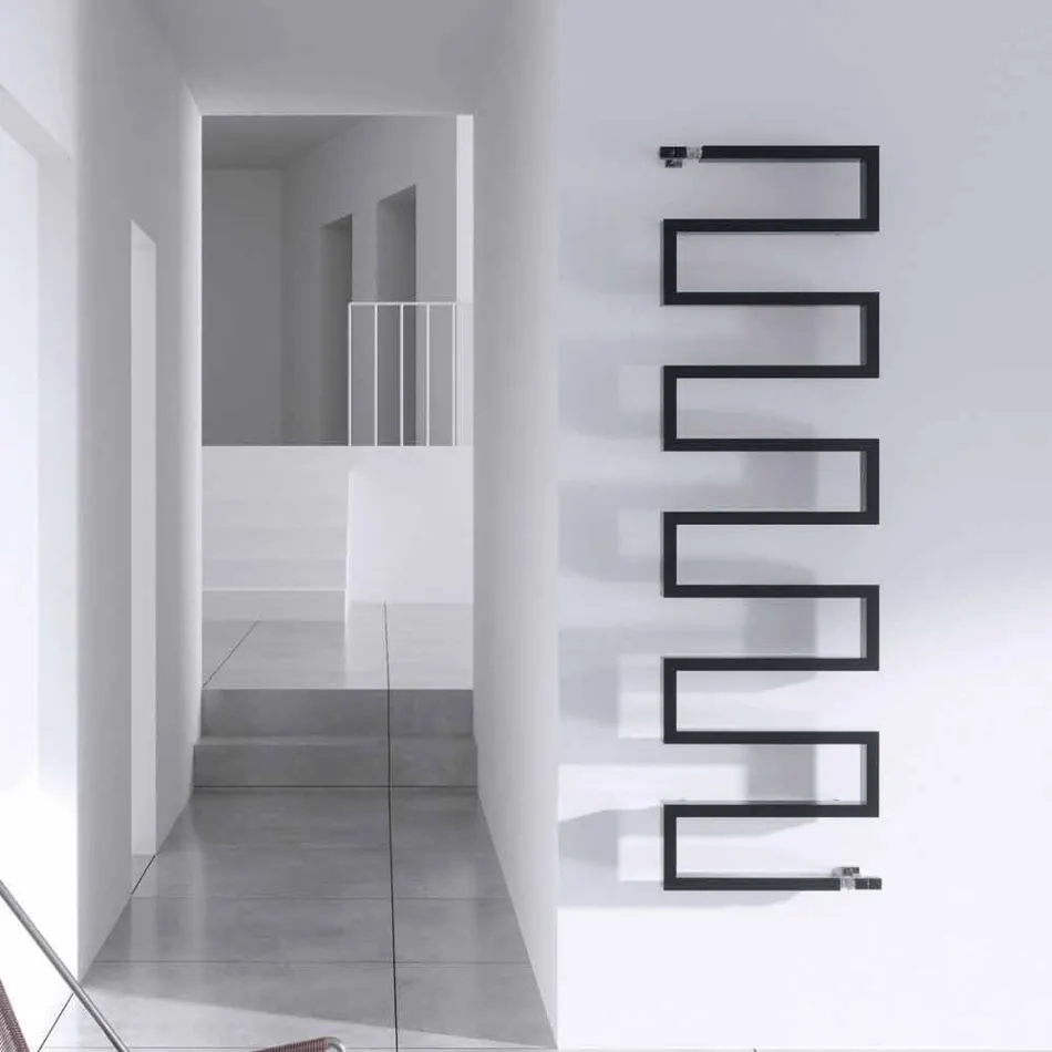 Hydraulische Vertikalstrahler Design Schlange von Scirocco H Viadurini