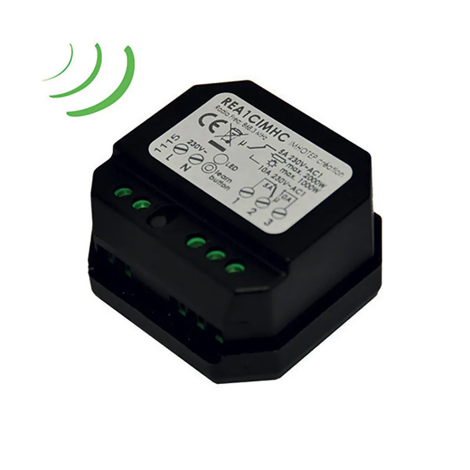 Programmierbarer digitaler Raumtemperaturthermostat - Ökodesign Viadurini