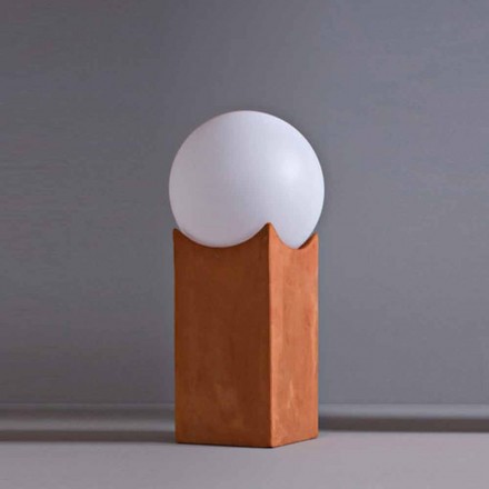 TOSCOT Atlas Lichtmast im Freien in der Toskana gemacht Viadurini