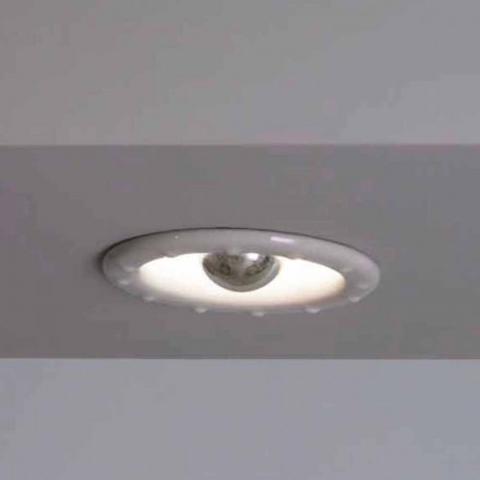 TOSCOT Battersea Leuchtturms Einbaubohrung 14 cm in Toskana Hergestellt Viadurini