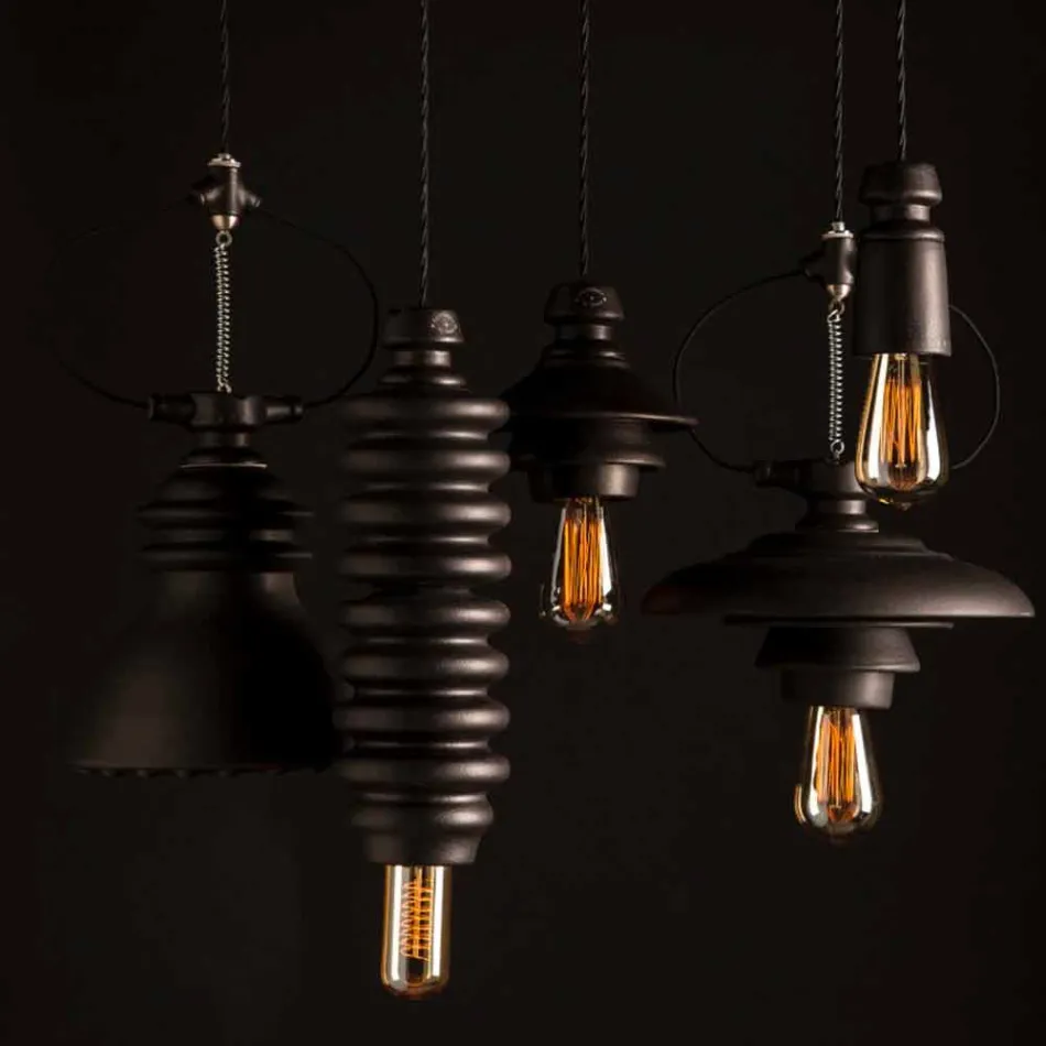 TOSCOT Battersea Hängelampe mit Terrakotta-Topf Viadurini