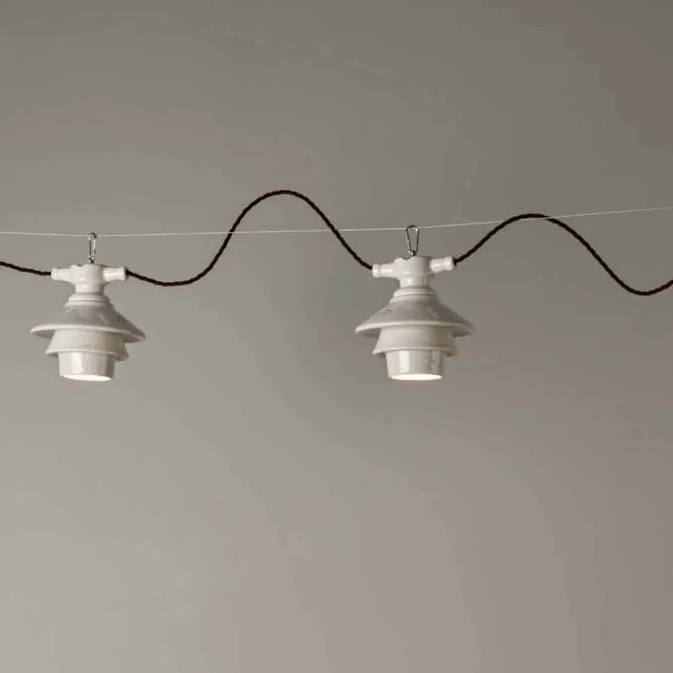 TOSCOT Battersea Hängelampe mit Terrakotta-Topf Viadurini