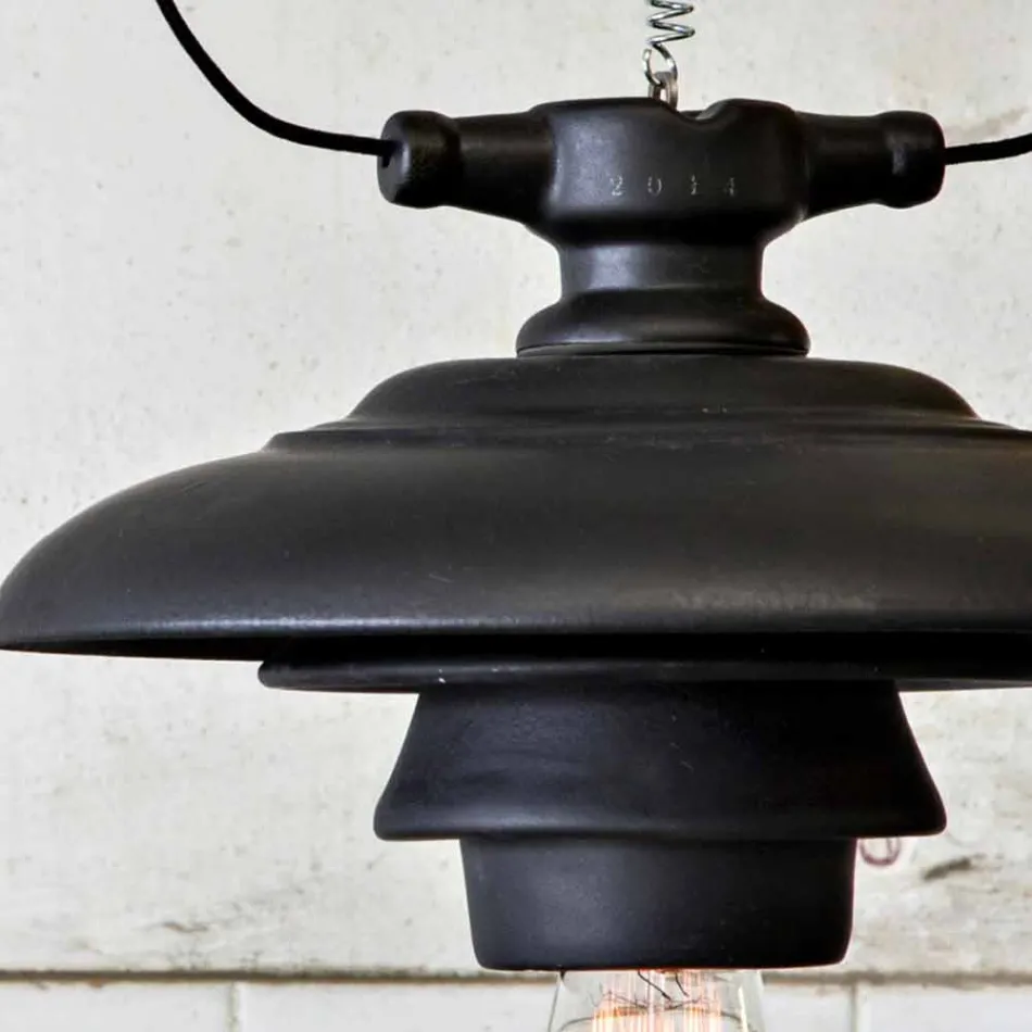 TOSCOT Battersea Pendelleuchte Keramik-Design Viadurini