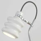 TOSCOT Battersea Tischlampe moderne Keramik-Design Viadurini