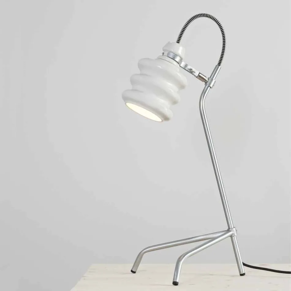 TOSCOT Battersea Tischlampe moderne Keramik-Design Viadurini
