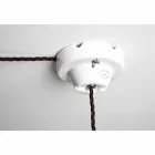 TOSCOT Battersea große Deckenrosette Made in Toskana Viadurini