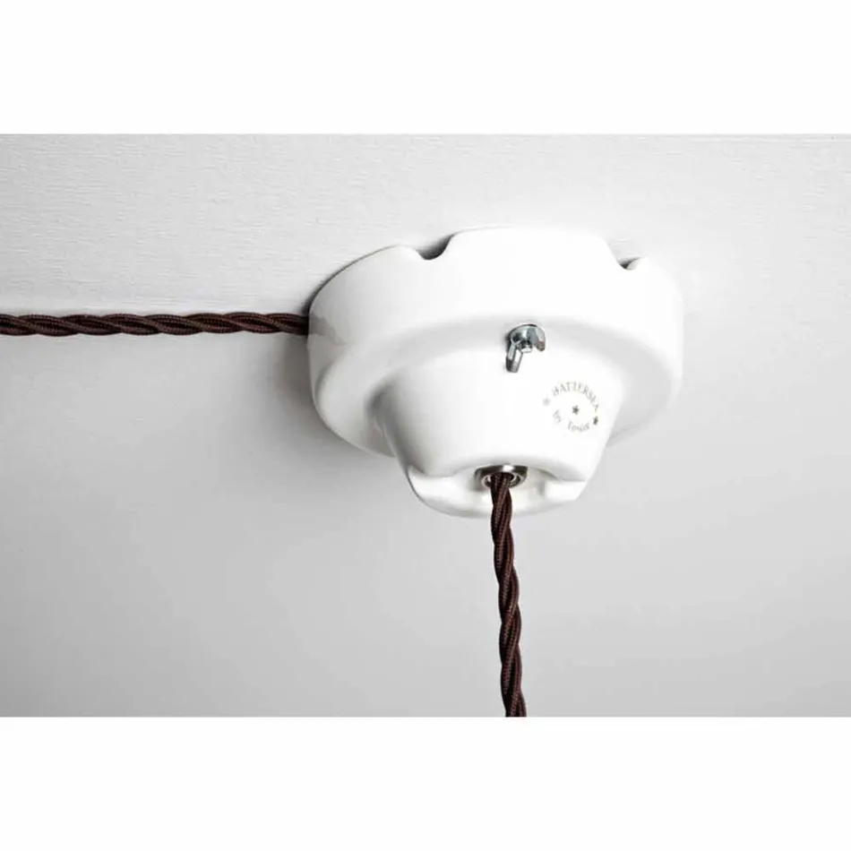 TOSCOT Battersea große Deckenrosette Made in Toskana Viadurini