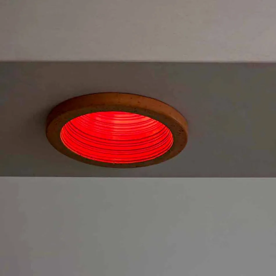 TOSCOT Karst Leuchtturm gebaut Ø23 cm in der Toskana gemacht Viadurini