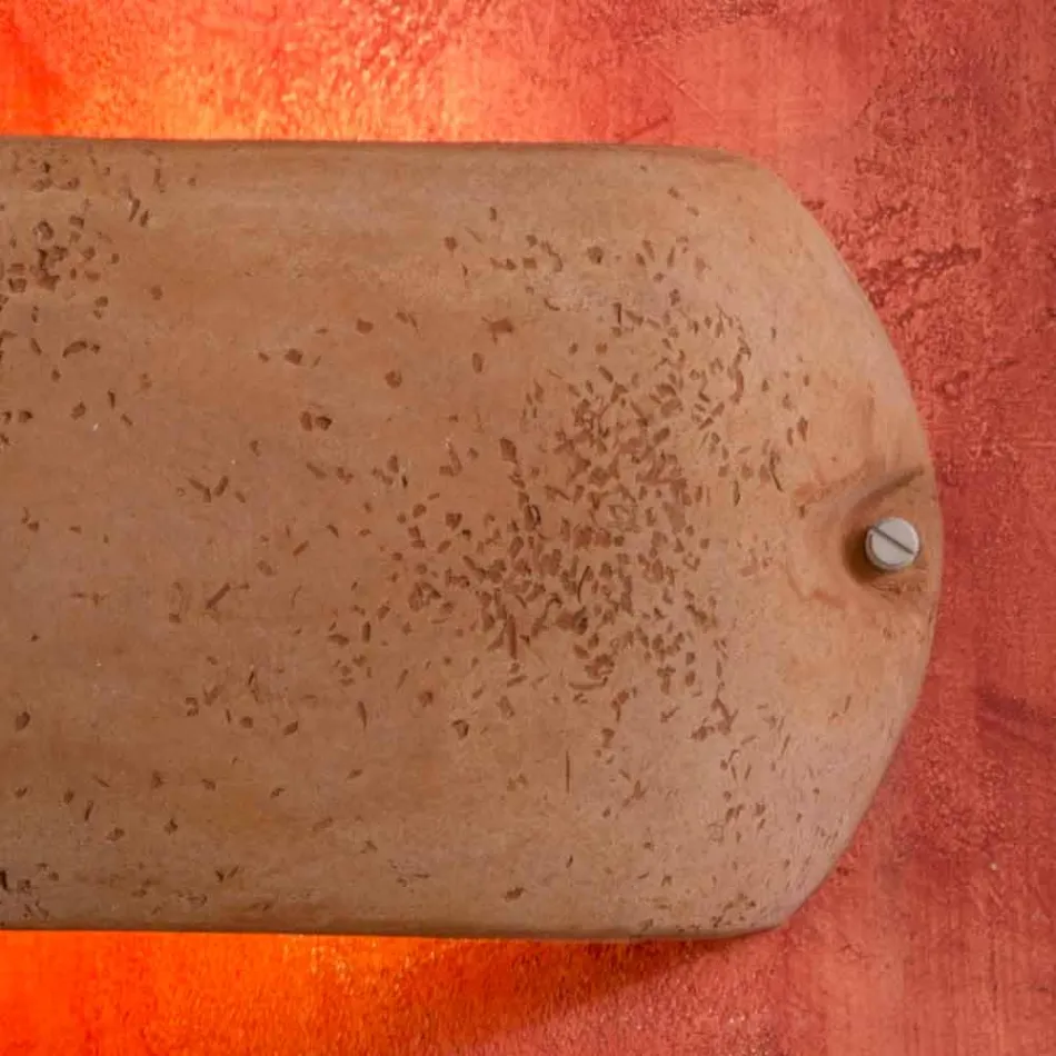 Toscot Castelverde Exterieur / Interieur-Terrakotta-Applikation aus Italien Viadurini