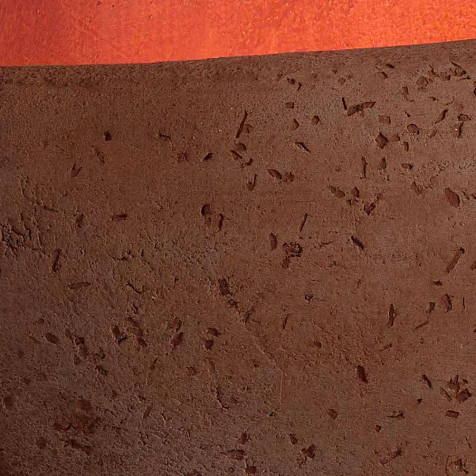 Toscot Castelverde Exterieur / Interieur-Terrakotta-Applikation aus Italien Viadurini