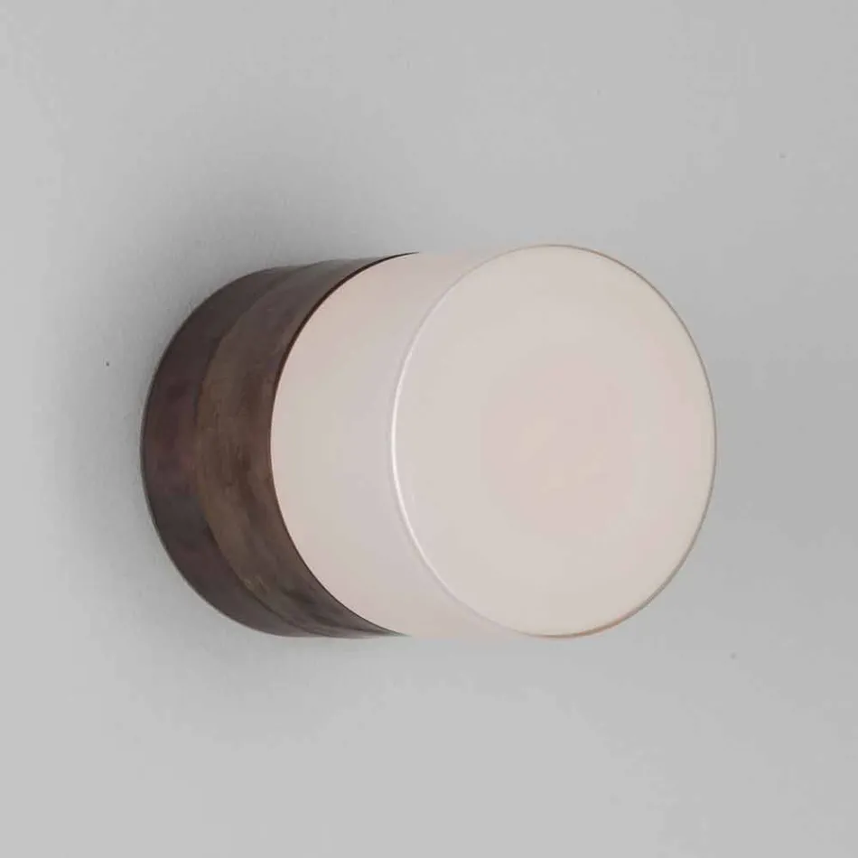 TOSCOT Chapeau! Wandleuchte / handgemachte Decke in der Toskana gemacht Viadurini