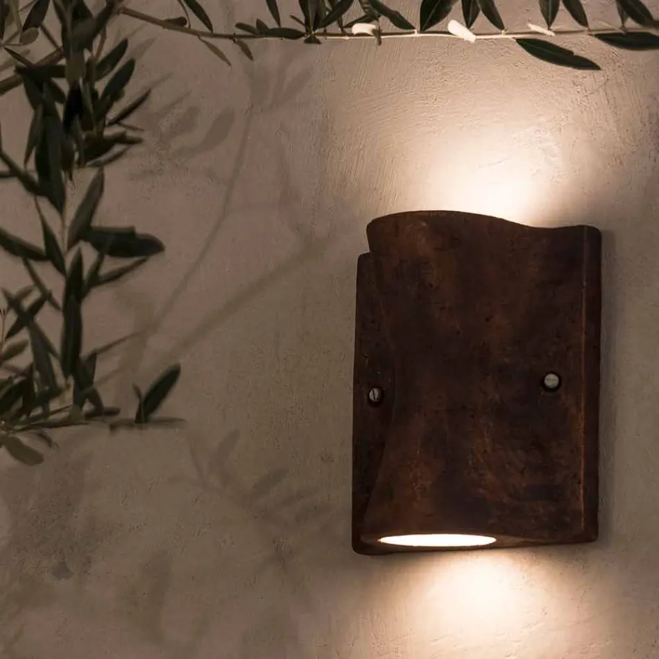 Toscot Lido Outdoor / Indoor-Applikation von Hand in Italien gefertigt Viadurini