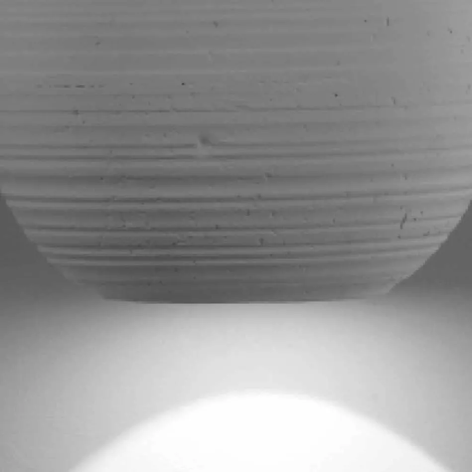 TOSCOT Newton Decke / Wand von Terrakotta Wand Viadurini