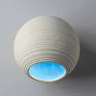 TOSCOT Newton Decke / Wand schräg Terrakotta Viadurini