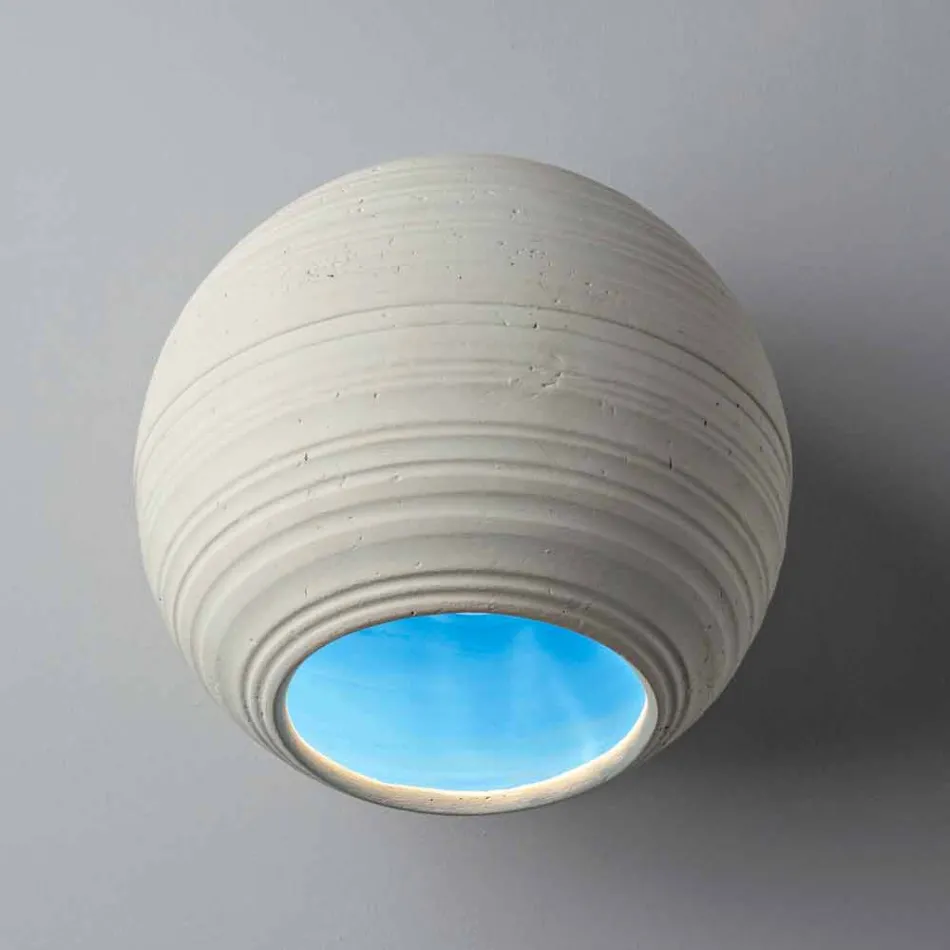 TOSCOT Newton Decke / Wand schräg Terrakotta Viadurini