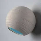 TOSCOT Newton Decke / Wand schräg Terrakotta Viadurini