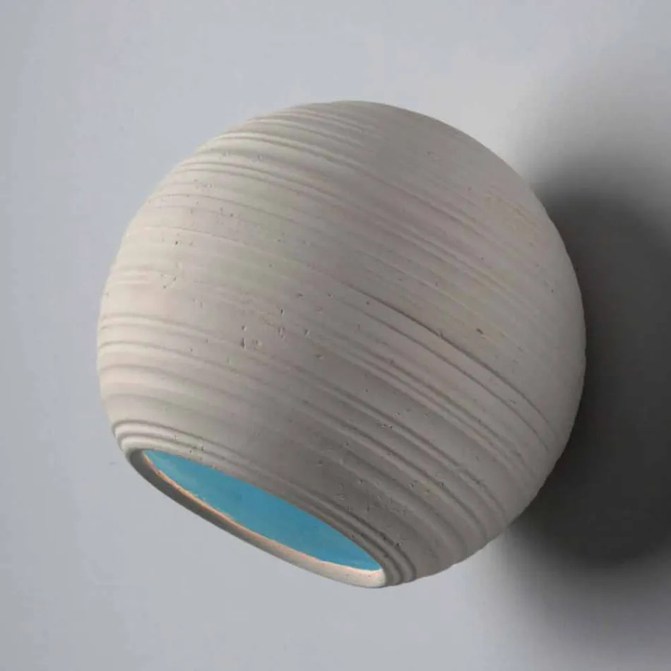 TOSCOT Newton Decke / Wand schräg Terrakotta Viadurini