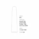 TOSCOT Notorius große Pendelleuchte in der Toskana gemacht Viadurini