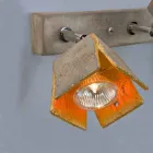 TOSCOT REGLETTE Plate 2 gerichtete Lichter in der Toskana gemacht Viadurini