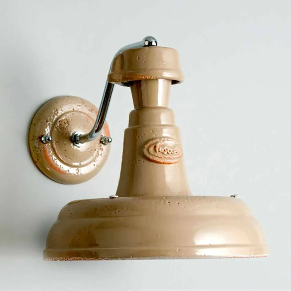 TOSCOT Torino applique mit dem Arm in der Toskana gemacht Viadurini