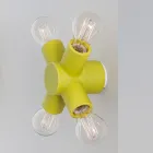 Toscot Traffic Wandleuchte aus Keramik in verschiedenen Ausführungen, hergestellt in der Toskana Viadurini