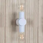 Verkehr TOSCOT Wandleuchte mit Metallfuß in Toskana hergestellt Viadurini