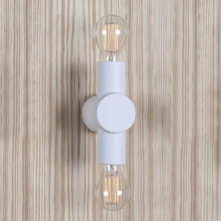 Verkehr TOSCOT Wandleuchte mit Metallfuß in Toskana hergestellt Viadurini