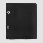 Modulare Tischdecke aus farbigem Leinen mit Knopflöchern und 10 Knöpfen – Mittelmeer Viadurini