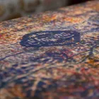 Tischdecke italienischer Kunst mit handbedruckter Baumwolle One Piece - Brands Viadurini