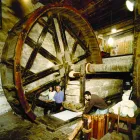 Tischdecke italienischer Kunst mit handbedruckter Baumwolle One Piece - Brands Viadurini