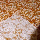 100% italienische handgefertigte Leinentischdecke mit einteiligem Handabdruck - Marken Viadurini