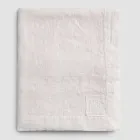 Rechteckige Leinentischdecke mit Knopflöchern und 10 Knöpfen, luxuriös – mediterran Viadurini