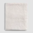 Rechteckige Leinentischdecke mit Knopflöchern und 12 Luxusknöpfen – Mediterran Viadurini