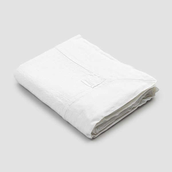 Rechteckige leinentischdecke mit kante oder weißer spitze, luxusdesign - davinci